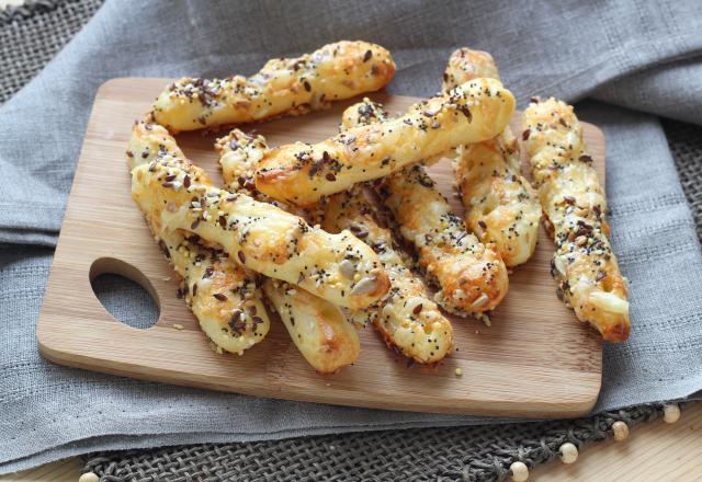 La pâte à choux en 5 versions salées pour l'apéro