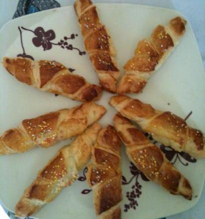 Croissants rigolos