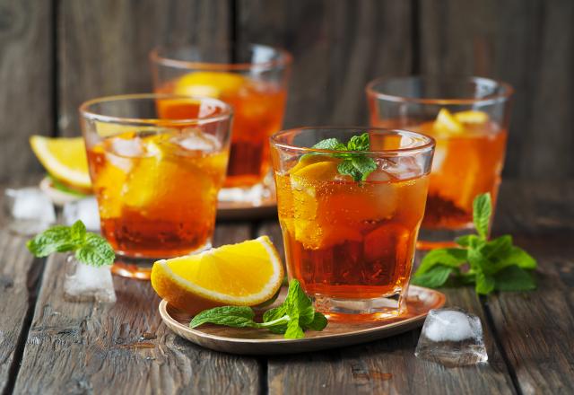 10 variantes pour changer du classique Aperol Spritz