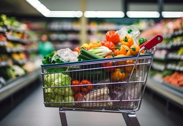 Chariots mystères : Auchan propose des caddies entiers composés de produits à prix cassés !