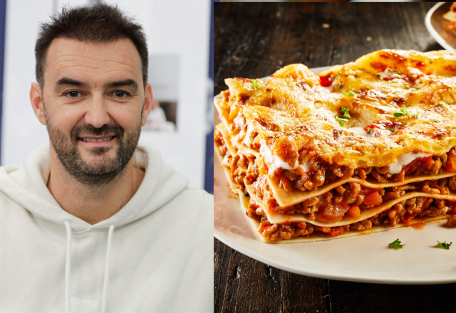 “C’est le plat qu’on mange en famille” : Cyril Lignac donne ses petites astuces pour réussir de bonnes lasagnes