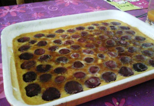 Clafoutis de cerises