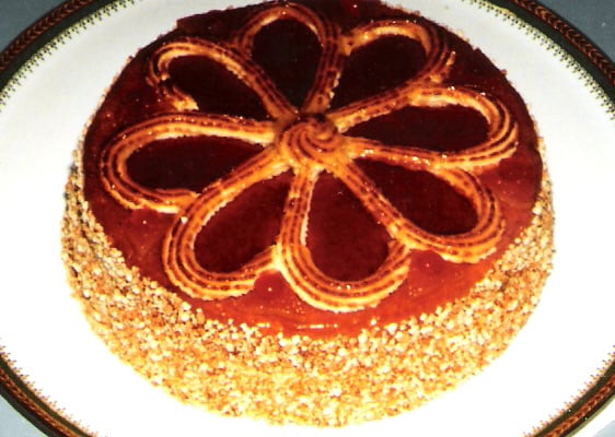 Gâteau Alcazar