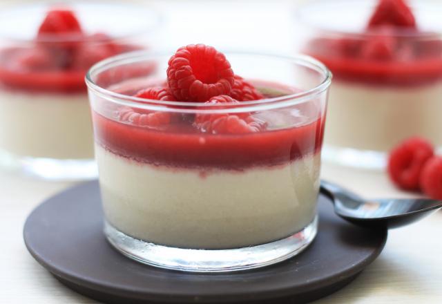 Panna cotta coco sans gélatine