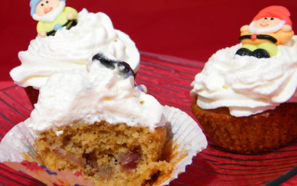 Cupcake à la pomme & chantilly de Cidre