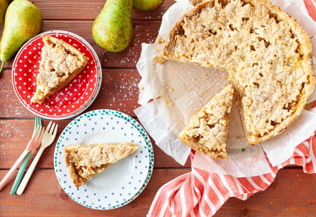 Poire : voici nos meilleures recettes sucrées pour sublimer ce fruit !