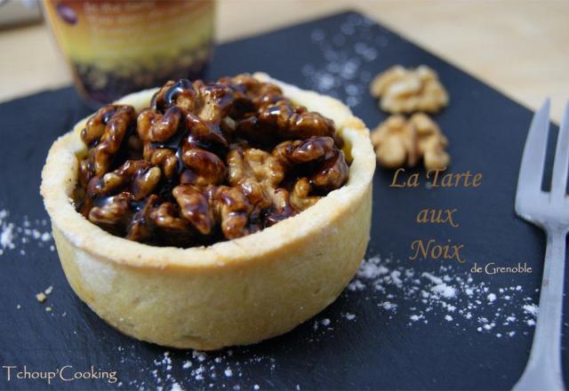 Tartelette aux noix de Grenoble...Ou pas...