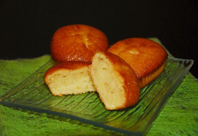 Muffins moelleux au citron vert