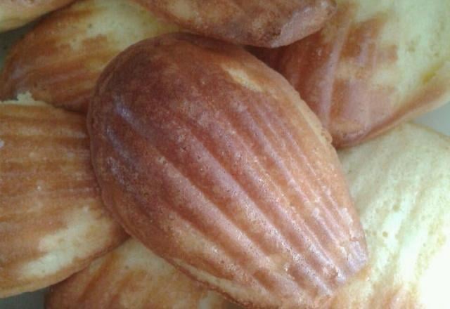 Madeleines gourmandes rapides