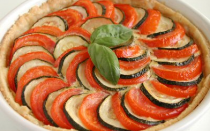 Tarte aux légumes rapides