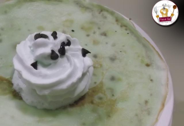 Crêpe à la menthe