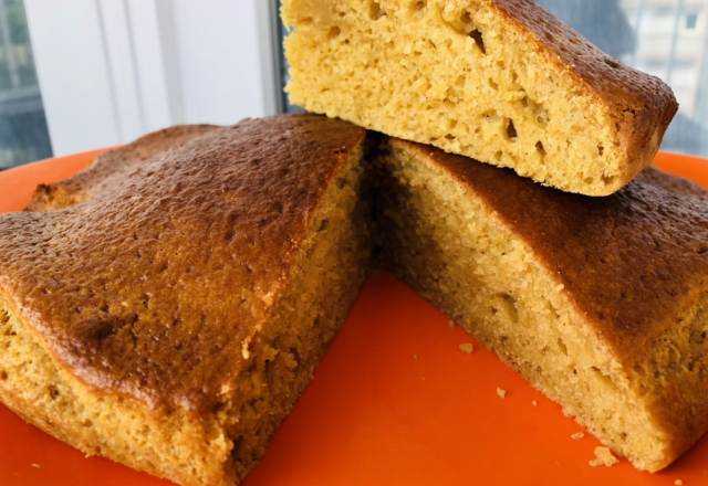 Gâteau à la ricotta vanille