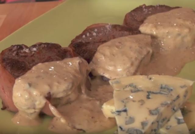 Tournedos à la Fourme d'Ambert