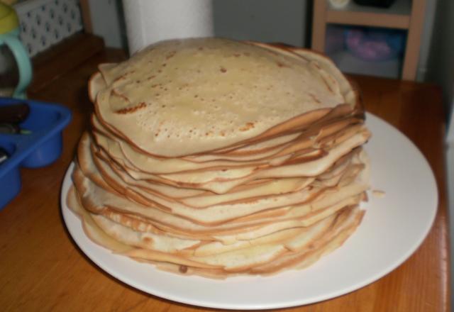 Crêpes (recette de grand-mère)