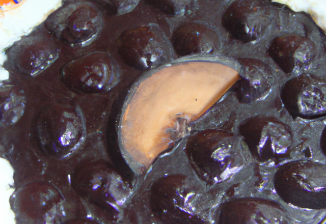 Tarte prunes coco