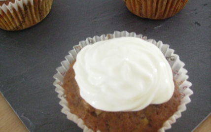 Carrot cake façon cupcakes