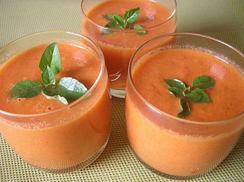 Gaspacho andalou inratable