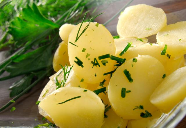 Salade de pommes de terre façon grand-mère