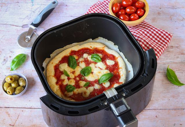 Pizza au Air Fryer