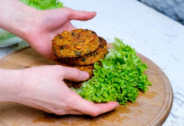 5 galettes de légumes de printemps