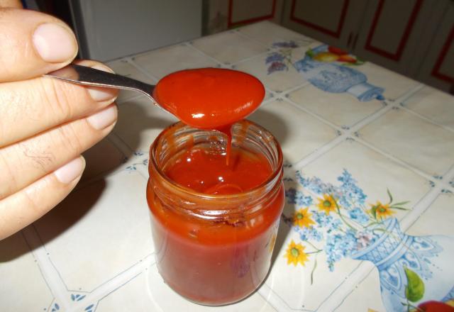 Confiture de cynorrhodon