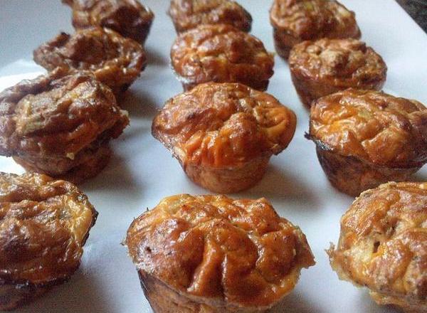 Bouchées apéritives thon et tomate