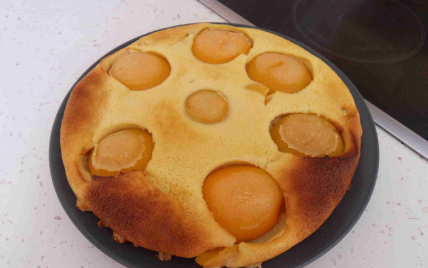 Clafoutis aux abricots inratable