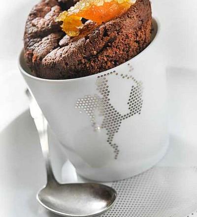 Soufflé chocolat-orange