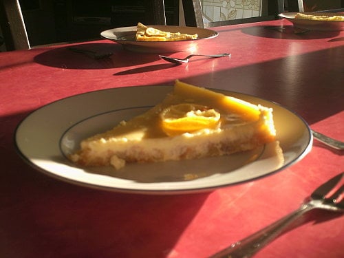 Cheese-cake au citron