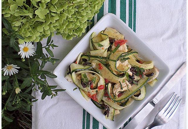 Salade de courgettes de grand-mère