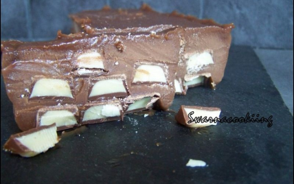 Terrine au chocolat Kinder