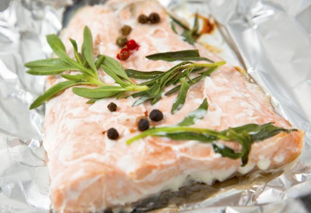 Comment réussir la cuisson du saumon en papillote ?