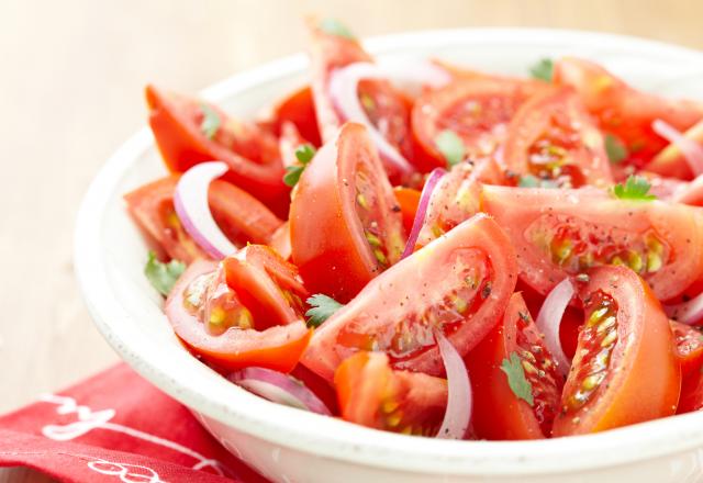 Salade de tomates