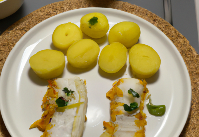 Haddock & pommes de terre