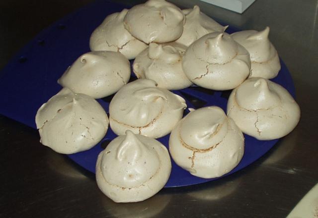 Meringues maison