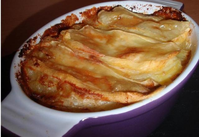 Tartiflette savoyarde et ses lardons fumés