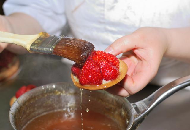 Nappage nature facile pour tartes sucrées