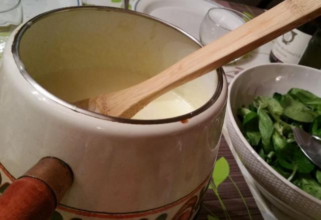 Fondue Normande