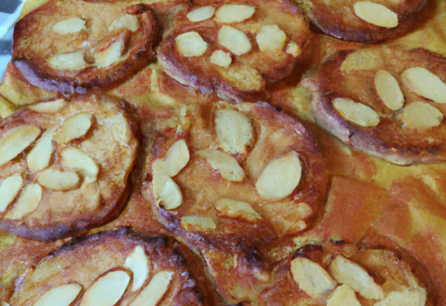 Tuiles aux amandes sans beurre