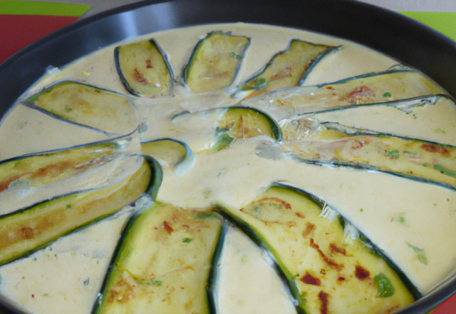 Courgettes à la crème : un régal pour toute la famille