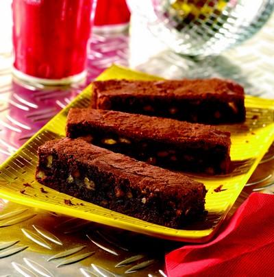 Brownie aux noix de pecan