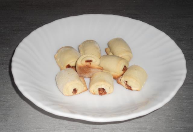 Sablés façon pains au chocolat