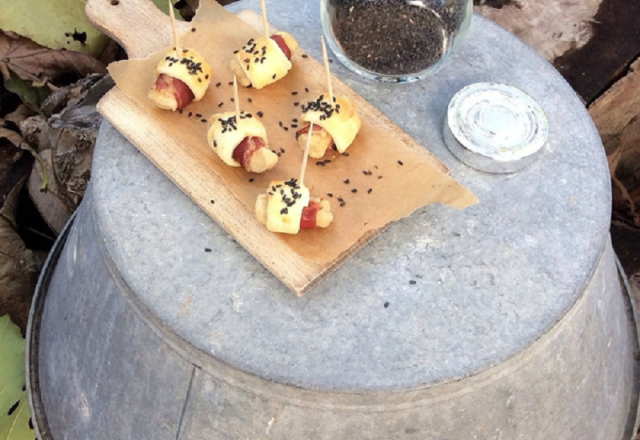 Quenelles de volaille, façon apéritives