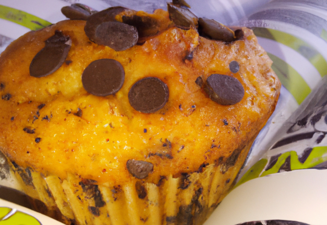 Muffin salé gourmand