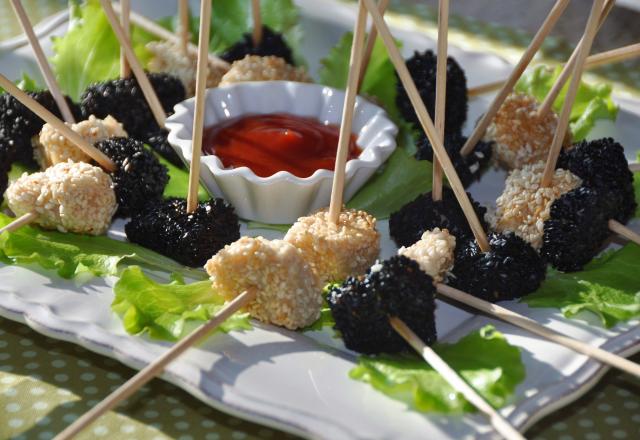 Pops de poulet pour épater les copains à l'apéro