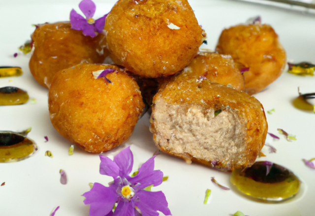 Beignets de foie gras