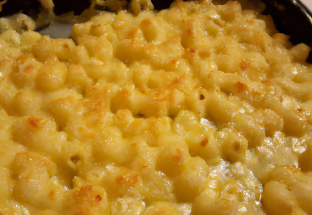 Macaroni Gratiné