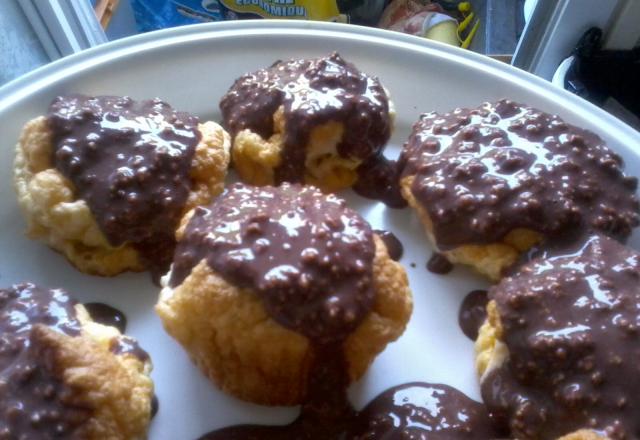 Profiteroles faciles