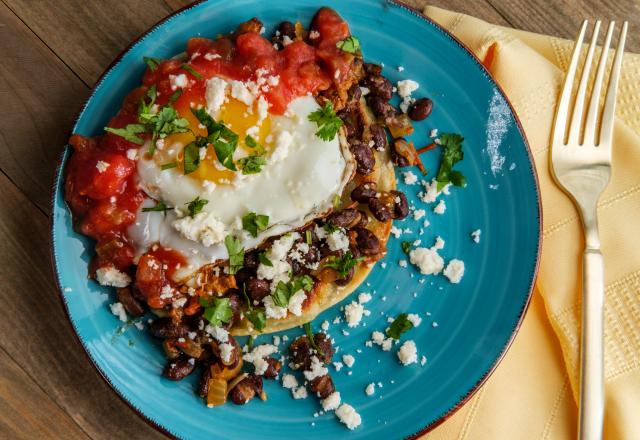 Connaissez-vous les Huevos Rancheros, ce petit déjeuner mexicain à base d’œuf ?