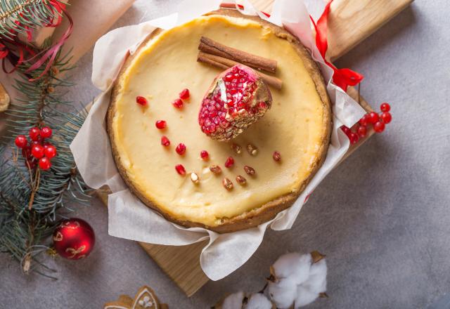 Comment réussir son cheesecake de Noël ?